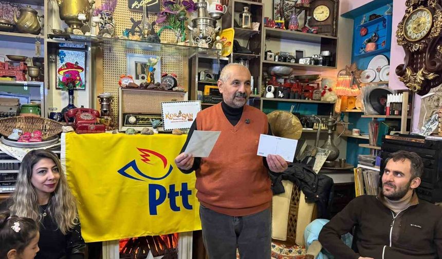 Iğdır’da pul ve kartpostal geleneği yeniden canlanıyor