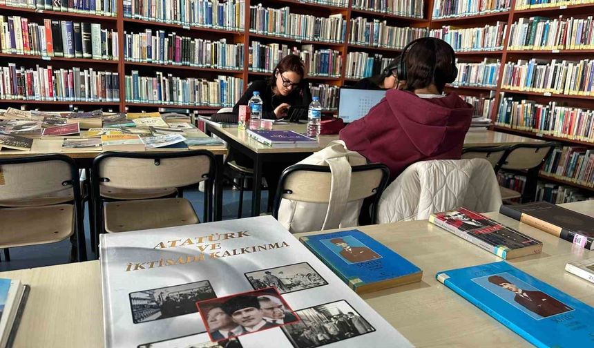 Karayazı'da Kütüphane Haftası coşkusu