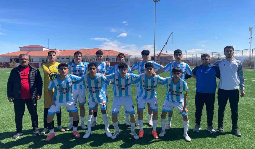 Muş Gençlerbirliği'nden U-16'da büyük başarı