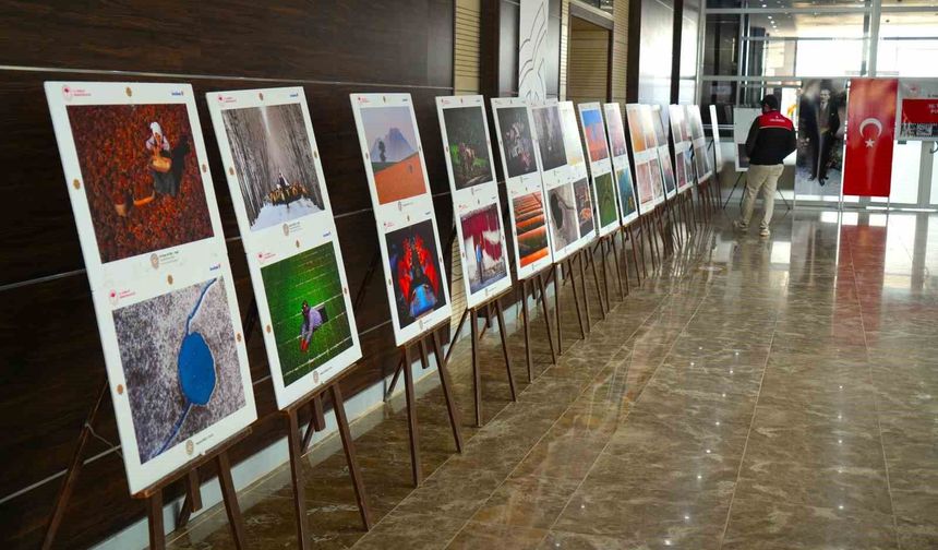 Muş'ta '15. Tarım Orman ve İnsan' fotoğraf sergisi sanatseverlerle buluştu