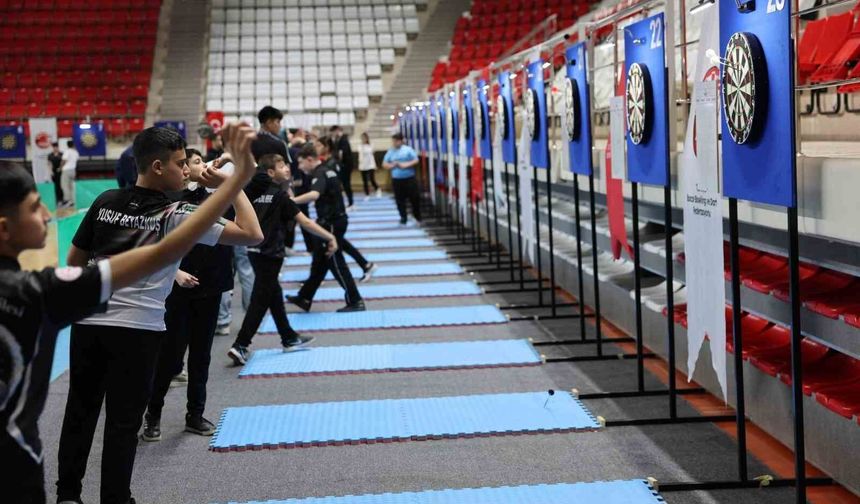 Şehit Eren Bülbül Dart Şampiyonası Erzincan'da start aldı