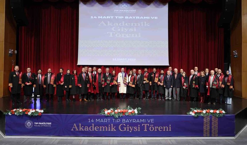 Tıp Bayramı Atatürk Üniversitesi’nde coşkuyla kutlandı