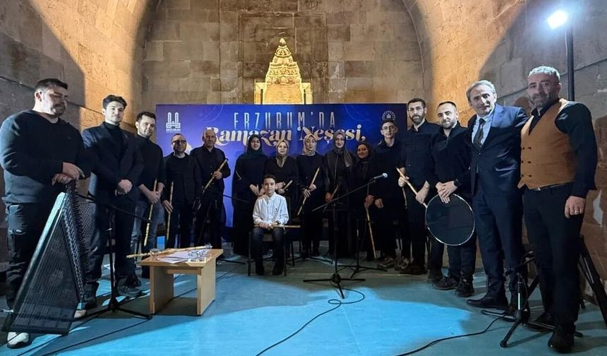 Yakutiye Medresesi'nden ney konseri yoğun ilgi gördü