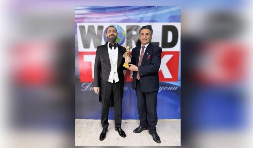 Barışa adanan bir hayat: Akif Manaf küresel barış ödülünü aldı