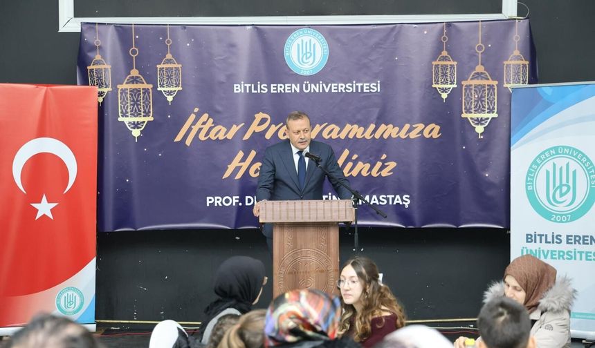 BEÜ'de akademik ve idari personele iftar programı