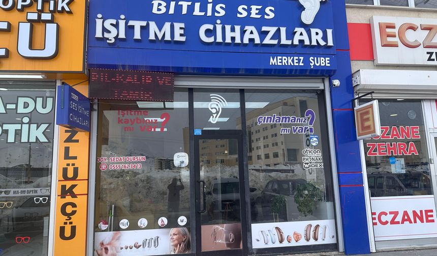 Bitlis’te 4 kişiye ücretsiz işitme cihazı verilecek