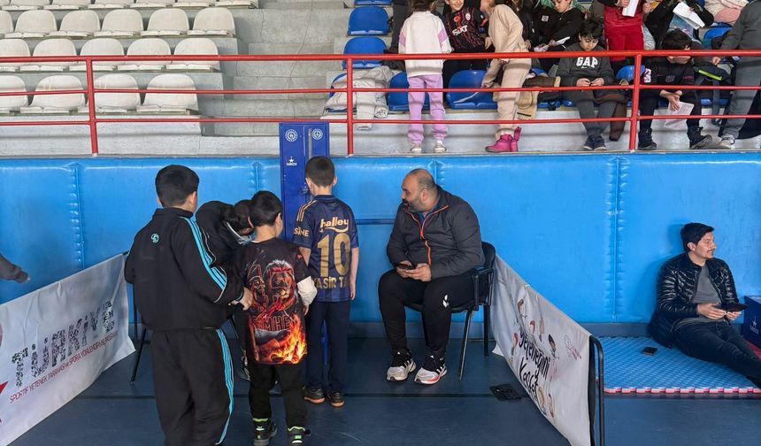 Tatvan’da 2 bin öğrenci sportif yetenek taramasından geçiyor