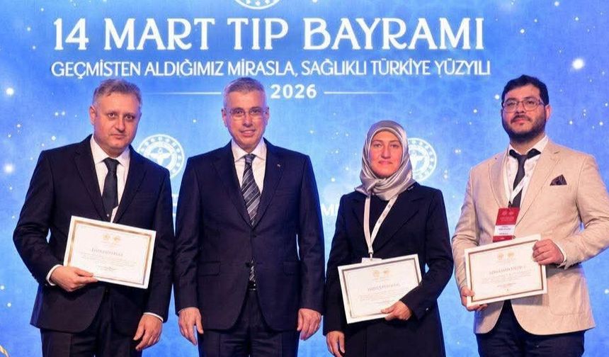 14 Mart Tıp Bayramı’nda Bitlis’e iki ödül
