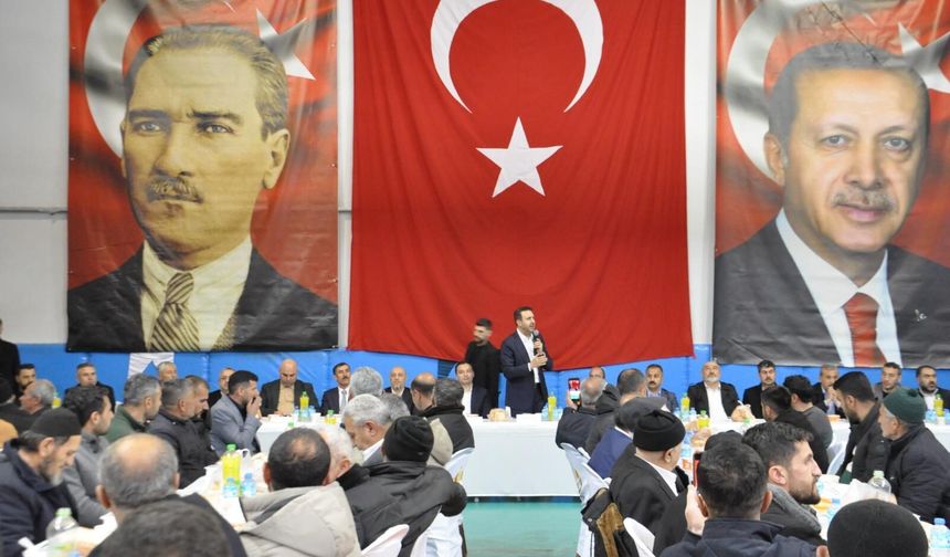 Hizan Belediyesi’nden gönül sofrası iftar programı