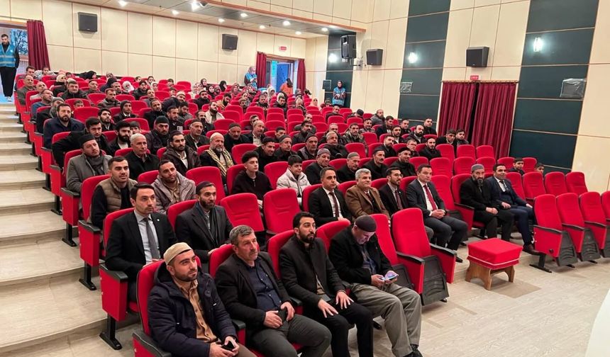 Hizan’da “Ramazan, Cami ve Hayat” konferansı düzenlendi