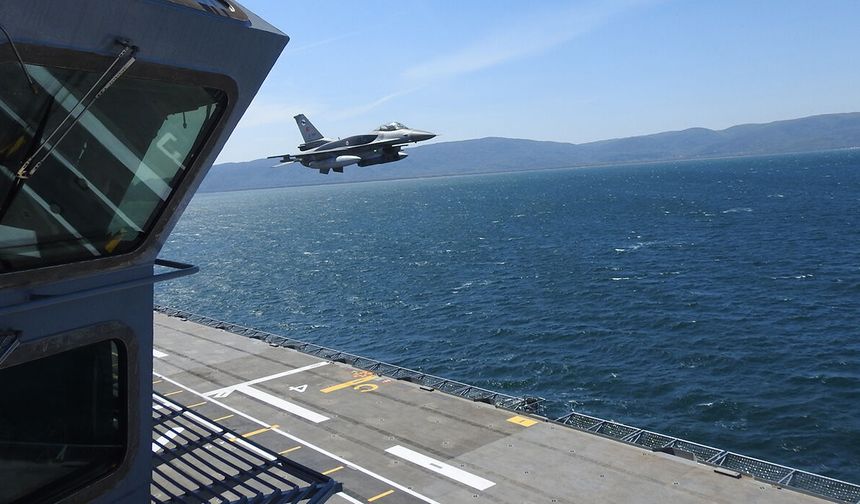 MSB: KKTC’ye 6 adet F-16 ve hava savunma sistemleri konuşlandırıldı