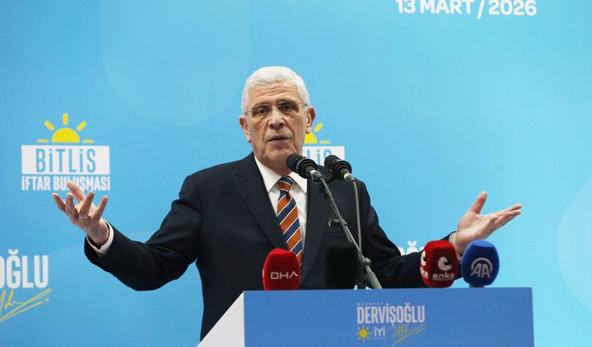 Dervişoğlu Bitlis’te iftar programına katıldı