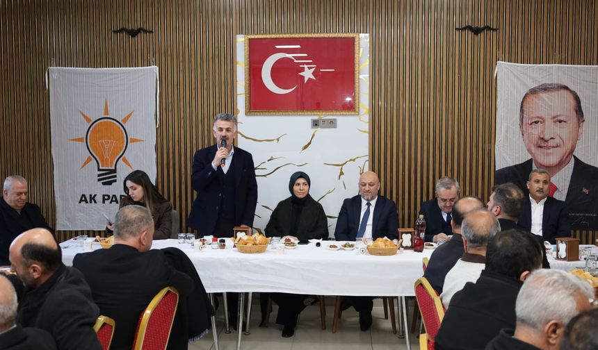 Güroymak’ta AK Parti teşkilatından iftar programı