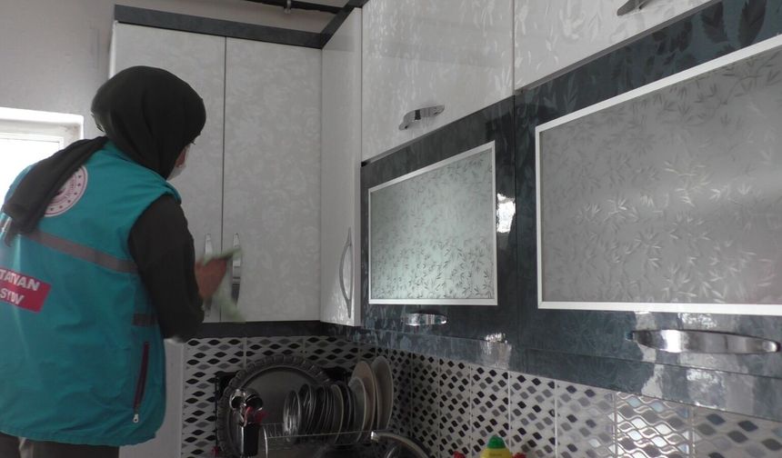 Tatvan’da Vefa Projesiyle ihtiyaç sahiplerinin yüzü gülüyor