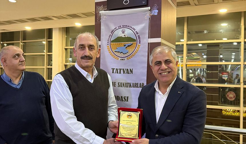 Tatvan’da 40 yıllık esnafa vefa