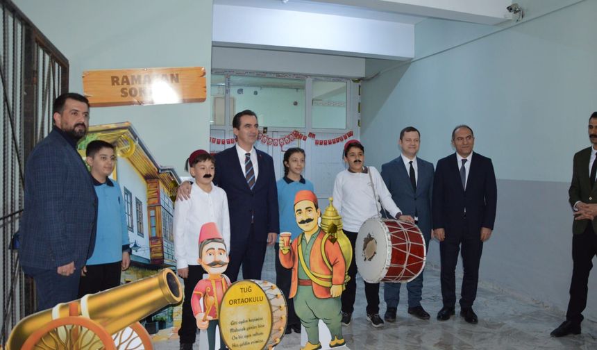 Tatvan’da “Maarifin Kalbinde Ramazan” etkinliği düzenlendi