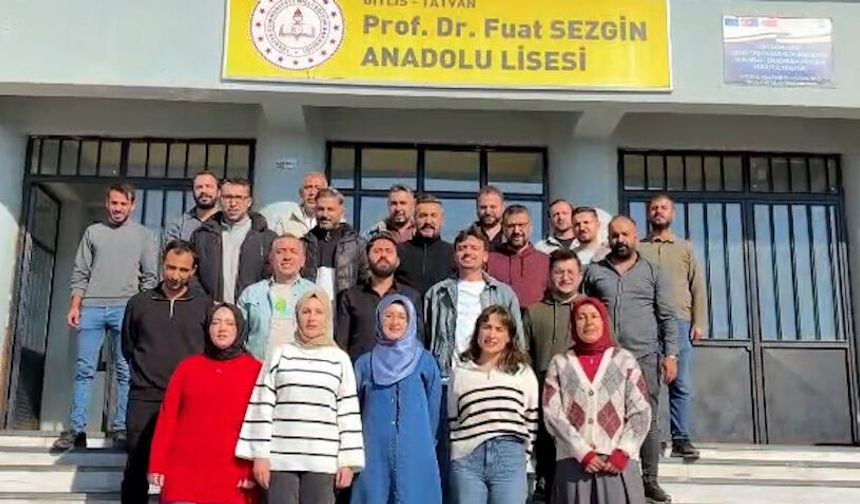 Öğretmenlerden Bitlis’in doğal güzelliklerini tanıtan klip