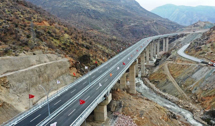 Bitlis’in dev projesi Türkiye’ye örnek oldu