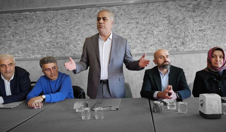 Tatvan Esnaf Odası Başkanı Sönmez'den POS komisyonlarına tepki