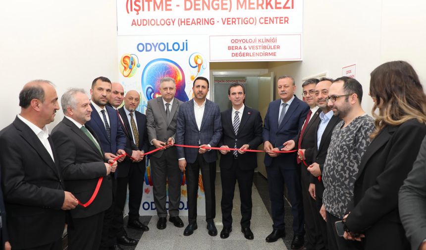 Tatvan Devlet Hastanesi’nde Odyoloji Merkezi açıldı