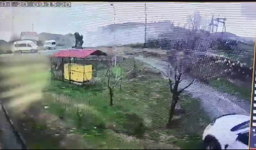 Tatvan’daki feci kazanın güvenlik görüntüleri ortaya çıktı