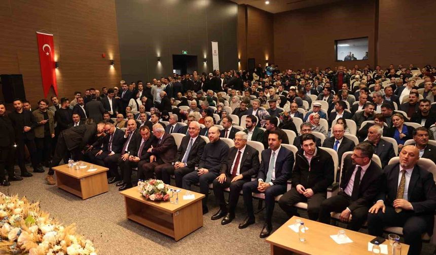 Bilal Erdoğan, Muş'ta STK temsilcileriyle bir araya geldi