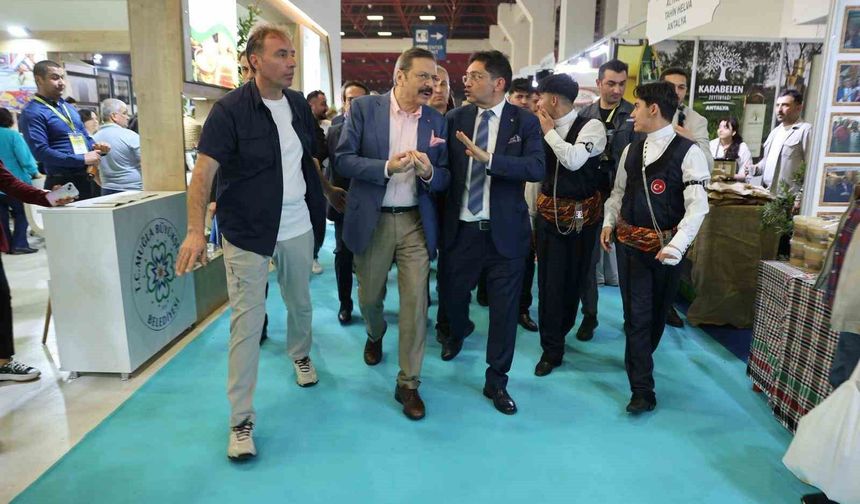 Erzurum YÖREX 2026’ya damga vurdu: Kültür ve gastronomi öne çıktı