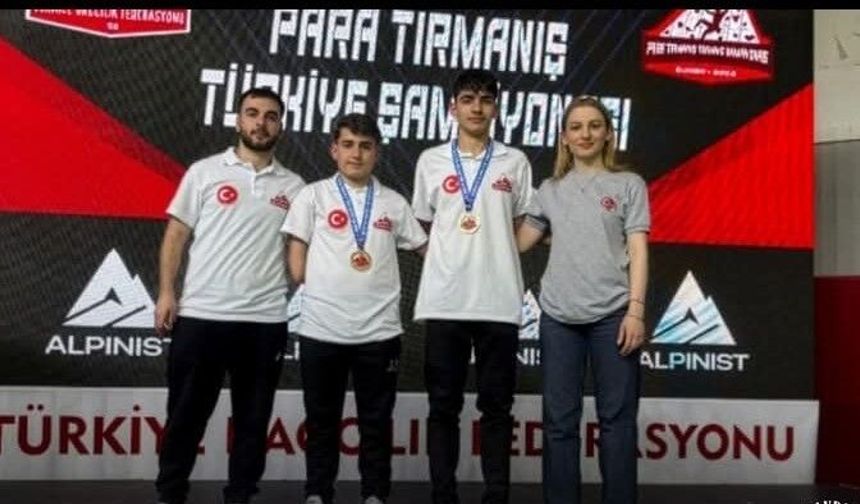 Güroymaklı sporcudan gururlandıran başarı