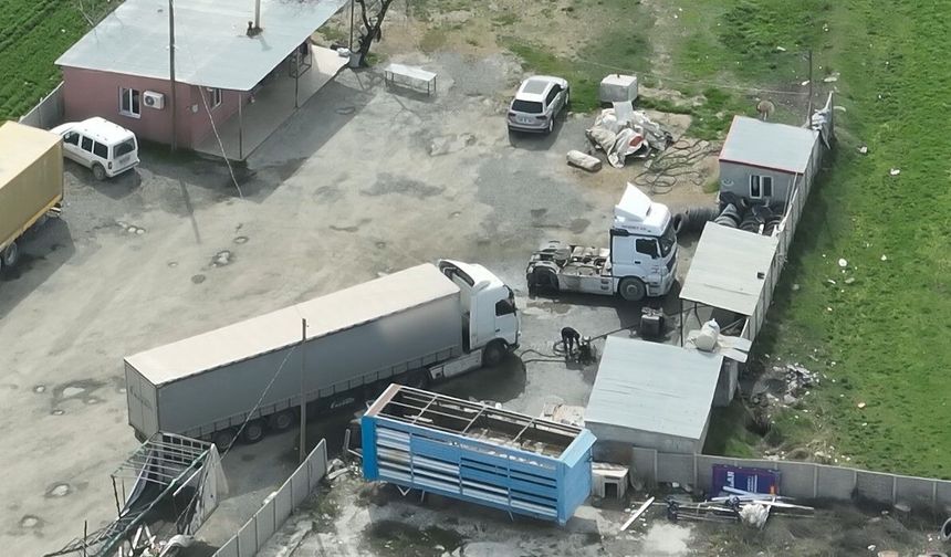 Iğdır'da 8 bin 916 litre kaçak akaryakıt yakalandı