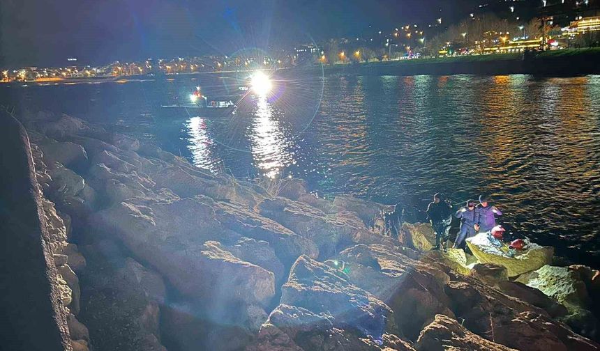 Van Gölü'ne düşen vatandaşın cansız bedeni bulundu