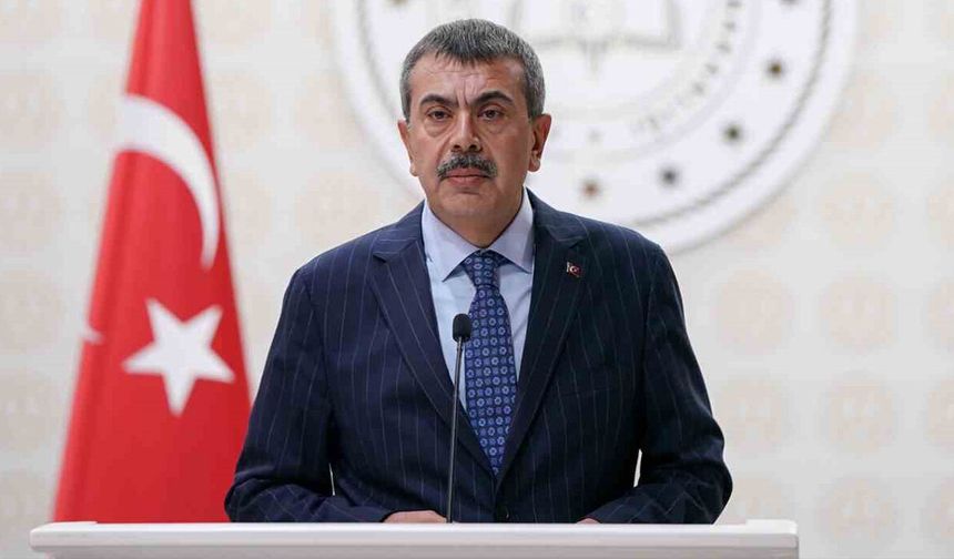 Bakan Tekin: "LGS sınavını bir gün önce yapmayı planlıyoruz"