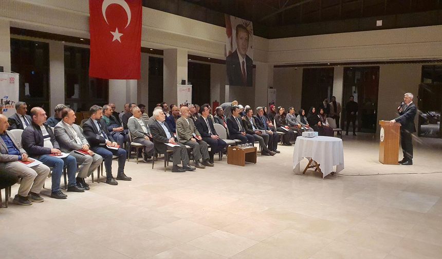 Ahlat’ta “Maziden Atiye Ahlat Çalıştayı” düzenlendi
