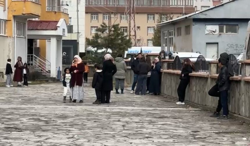 Van'da 5,2 büyüklüğünde deprem: Bitlis’te de hissedildi