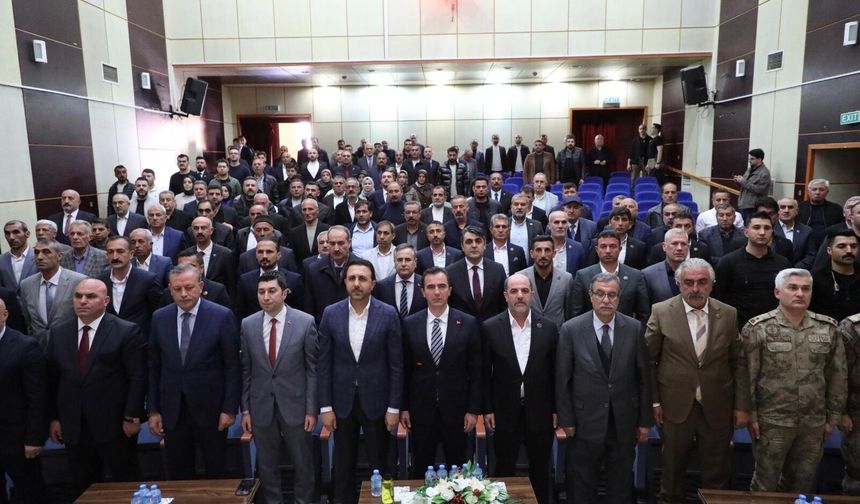 AŞAV Bitlis Şubesi törenle açıldı