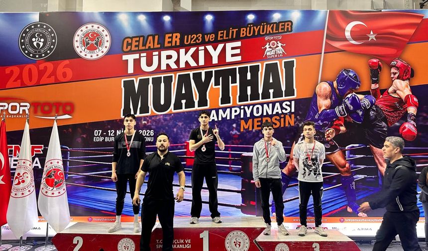 Bitlis Yeşilaylı Sporculardan Türkiye Şampiyonası’nda büyük başarı