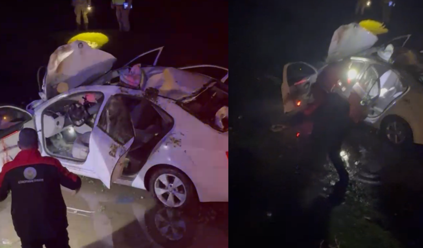 Güroymak’ta sahipsiz at kazaya neden oldu: 4 yaralı