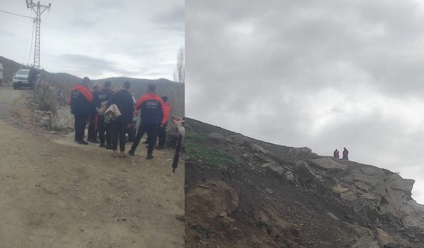 Kayıp Rabia’yı arama çalışmalarından yeni görüntüler