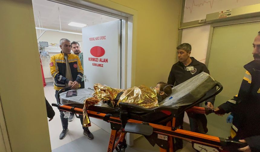 4 yaşındaki kayıp minik Rabia hastaneye kaldırıldı