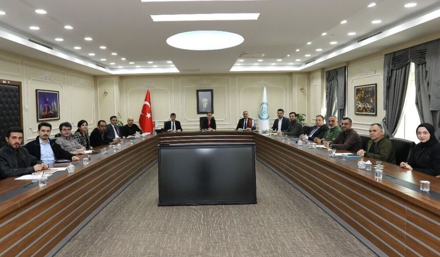 Bitlis Eren Üniversitesi’nde DAKAF 2026 Hazırlıkları Masaya Yatırıldı