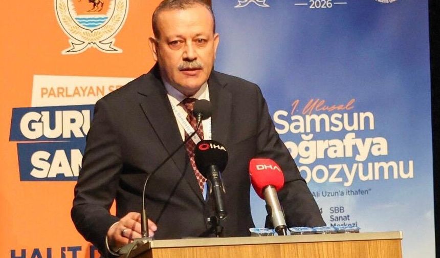 Rektör Elmastaş, I. Ulusal Samsun Coğrafya Sempozyumu’na Katıldı