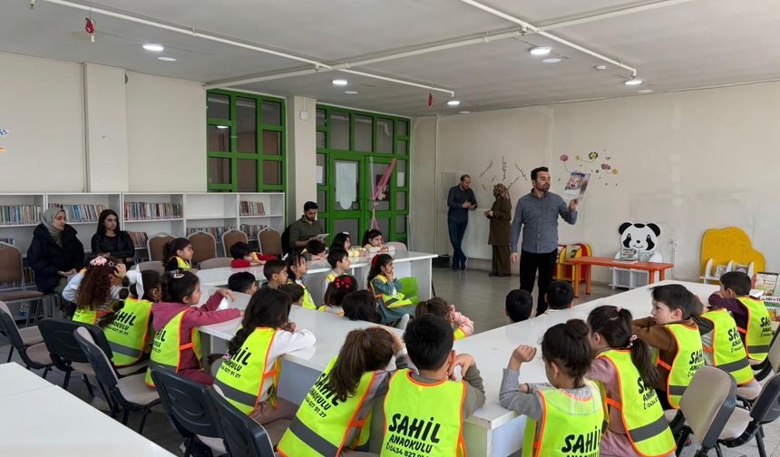 Tatvan’da Kütüphane Haftası etkinlikleri yoğun ilgi gördü