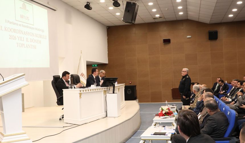 İl Koordinasyon Kurulu 2. dönem toplantısı yapıldı