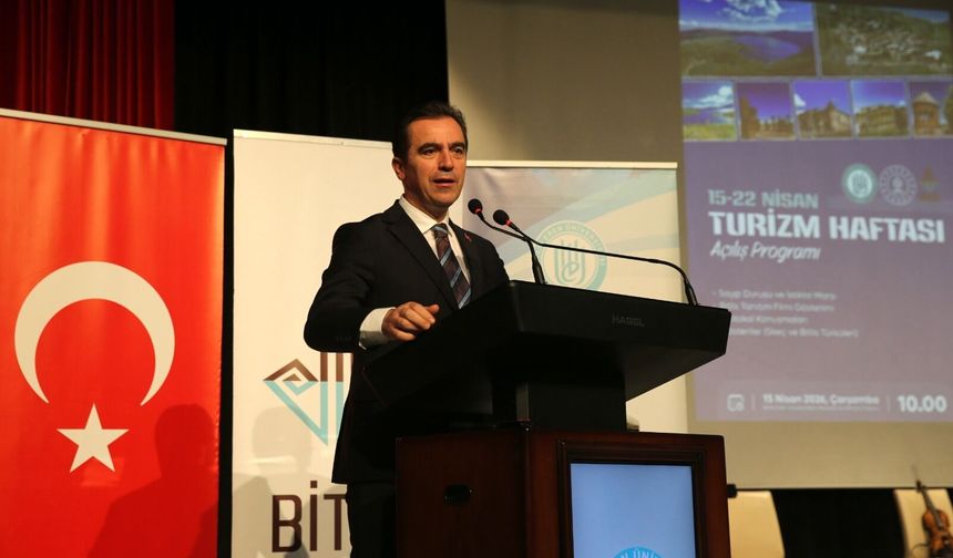 Bitlis’te turizm haftası coşkuyla kutlandı