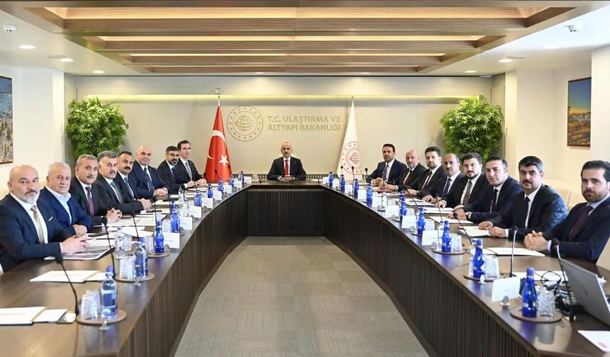 Bitlis Heyetinden Ankara’da Önemli Ziyaret