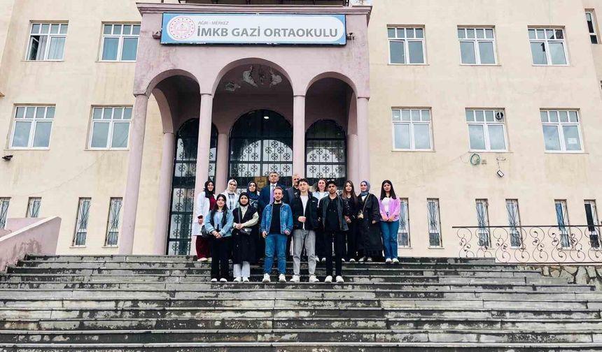 Ağrı'da öğretmenlere Gastronomi Kulübünden destek