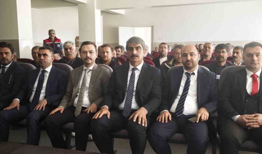 Aşkale'de 50 üreticiye hibeli kovan desteği