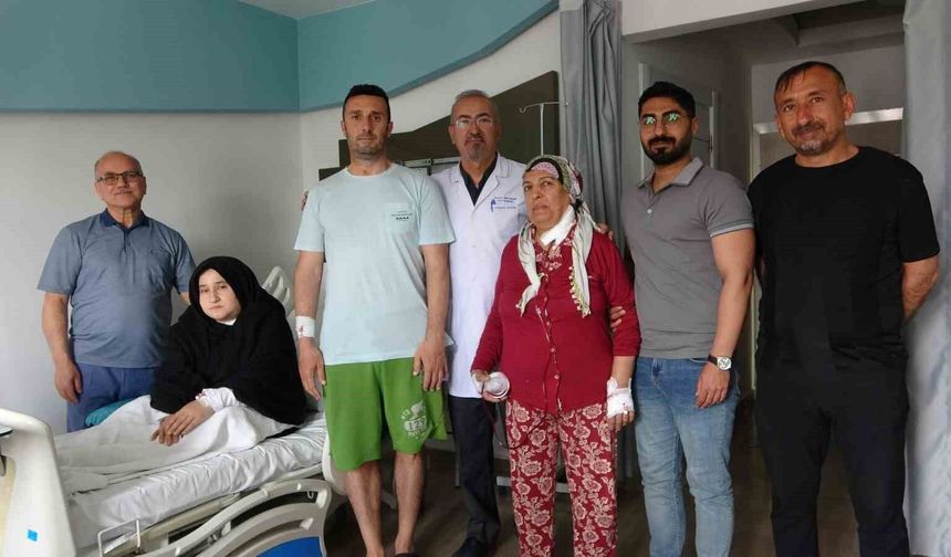 Avrupa’nın riskli bulduğu ameliyat Van’da gerçekleşti