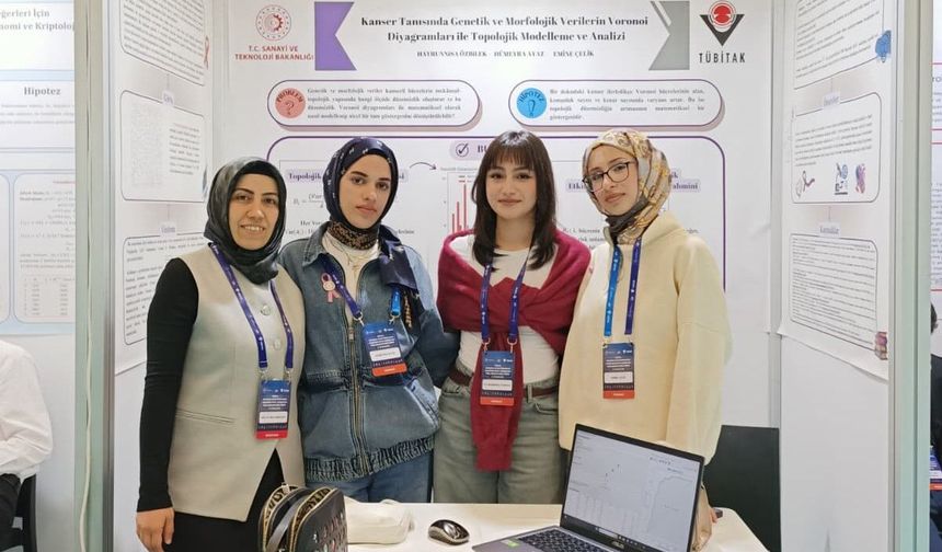 Bingöl’den TÜBİTAK Türkiye finallerinde çifte başarı