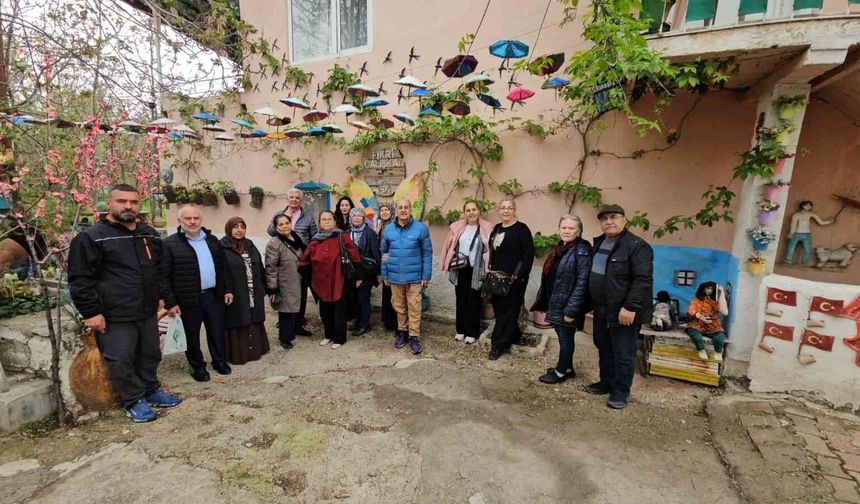 Darende'de atıl malzemelerle yapılan minyatürlere yoğun ilgi