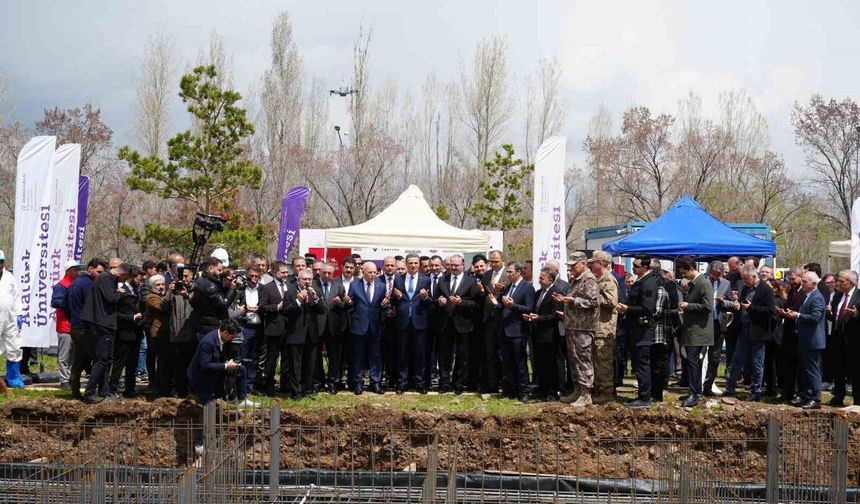 Erzurum’da Milli Teknoloji Atölyesi için ilk adım atıldı